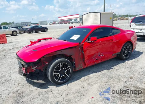 2019 Ford Mustang Ecoboost Premium из США, поврежденный, VIN 1FA6P8TH9K5150772